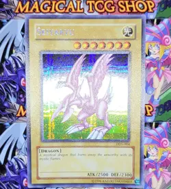Yugioh Seiyaryu Dark Duel Stories Prismatic Secret Rare Promo DDS-004 Konami NM - Image 4