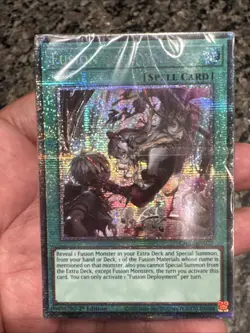 Yugioh Fusion Deployment CH01-EN029 Starlight Rare 1st Ed Near Mint - Image 1