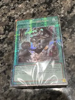 Yugioh Fusion Deployment CH01-EN029 Starlight Rare 1st Ed Near Mint - Image 2