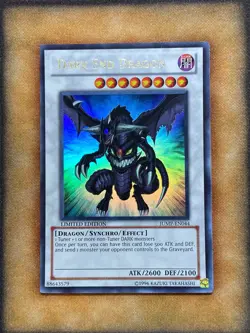 Yugioh Dark End Dragon JUMP-EN044 Ultra Rare Limited Edition NM - Image 1