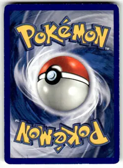 Pokemon Poliwhirl 38/102 Base Set Shadowless Regular Water MP Vintage TCG Card - Image 2
