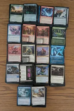 Magic The Gathering Bulk Lot 1800+ Cards Uncommon's - Collection MTG - Image 1