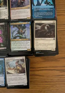 Magic The Gathering Bulk Lot 1800+ Cards Uncommon's - Collection MTG - Image 3