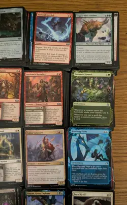 Magic The Gathering Bulk Lot 1800+ Cards Uncommon's - Collection MTG - Image 4
