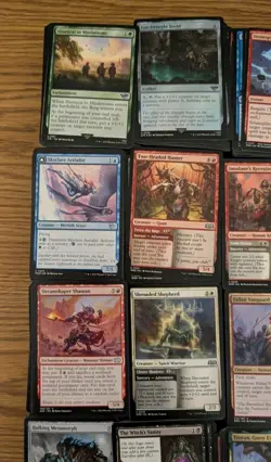 Magic The Gathering Bulk Lot 1800+ Cards Uncommon's - Collection MTG - Image 5
