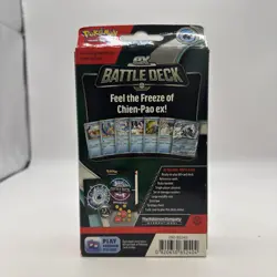 Pokemon TCG ex Battle Deck 2023 Chien-Pao ex 60-Card Ready to Play Deck New - Image 2