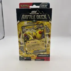Pokemon TCG ex Battle Deck - Ampharos ex! 60 Card Deck! Factory Sealed - Image 1