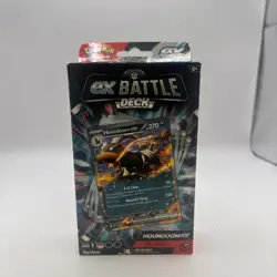 Pokemon Ex Battle Deck HOUNDOOM EX 60 CARD DECK BRAND NEW SEALED - Image 1