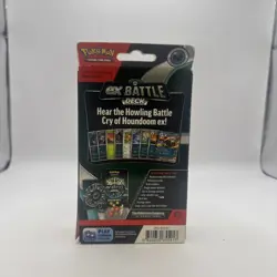 Pokemon Ex Battle Deck HOUNDOOM EX 60 CARD DECK BRAND NEW SEALED - Image 2