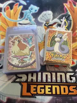 Huge Lot Of Pokemon Cards Topps Holo Foil Rainbow Old School Vintage 90s - Image 1