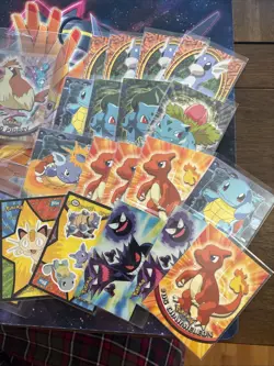 Huge Lot Of Pokemon Cards Topps Holo Foil Rainbow Old School Vintage 90s - Image 2