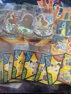 Huge Lot Of Pokemon Cards Topps Holo Foil Rainbow Old School Vintage 90s - Image 3