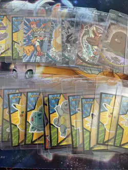 Huge Lot Of Pokemon Cards Topps Holo Foil Rainbow Old School Vintage 90s - Image 4