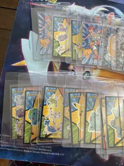 Huge Lot Of Pokemon Cards Topps Holo Foil Rainbow Old School Vintage 90s - Image 5