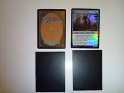 Jace Telepath Unbound / Jace Vryn's Prodigy Foil Magic Card With Play Card ? - Image 2