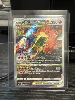 Charizard VSTAR SWSH262 SWSH: Sword & Shield Promo Cards Holo - Image 1