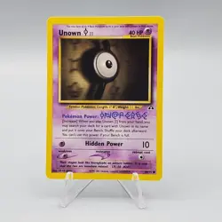 Unown I Neo Discovery 68/75 Vintage WOTC Pokemon Card TCG 2001 - Image 1