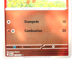 Pokemon Vulpix! + FREE extra Rare card! - Image 3
