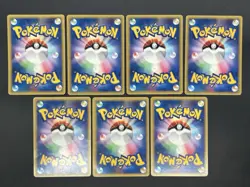 Will's Espeon Slowking Slowbro etc.7 VS Series Japanese Pokemon Card #2510140012 - Image 3
