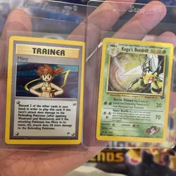 Vintage Pokemon Card Lot TCG WOTC holo Rare Old School Cards #52 - Image 4