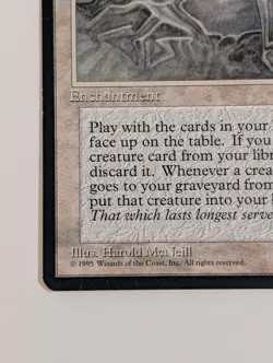 MTG Card - 1x Enduring Renewal - Ice Age - LP - Vintage Rare Magic The Gathering - Image 5