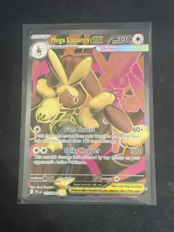 Mega Lopunny EX 115/094 Phantasmal Flames English Pokemon Cards TCG - Image 1