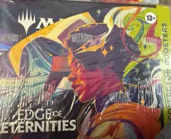 Magic The Gathering: Edge Of Eternity Collector Booster Box Factory Sealed - Image 1