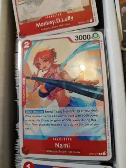 One Piece Card Lot - 100 Bulk Card Lot - Stocking Stuffer/Gift Luffy Nami Sanji - Image 4