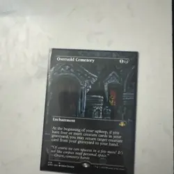 Oversold Cemetery (Borderless) Dominaria Remastered Regular - Image 1