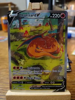 Charizard V SWSH260 SWSH: Sword & Shield Promo Cards Holo - Image 1