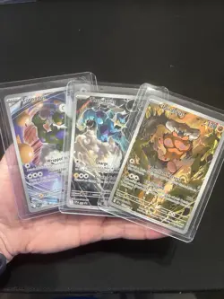 Pokemon Card Collection Lot Holos Full Arts SIR Near mint Promos - Image 1