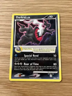 Darkrai DP24 Pokemon Card | TCG Diamond & Pearl | Regular Black Star Promo 2008 - Image 1
