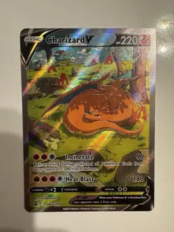 Charizard V SWSH260 SWSH: Sword & Shield Promo Cards Holo - Image 1