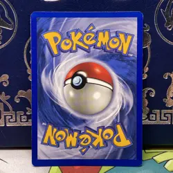 Vaporeon 12/64 1st Edition Jungle Holo Rare Pokemon TCG Vintage Card LP *Crease* - Image 2