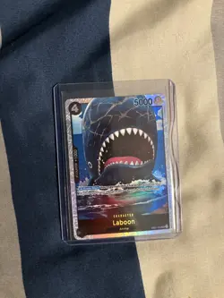 One Piece Card Game Laboon EB01-048 SR NM - Image 1