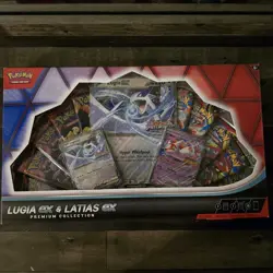 Pokemon Trading Card Game: Lugia ex & Latias ex Premium Collection - Image 1