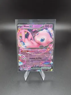 Pokemon TCG Mew EX 151/165Sv: Scarlet & Violet Holo Double Rare Card - Image 1