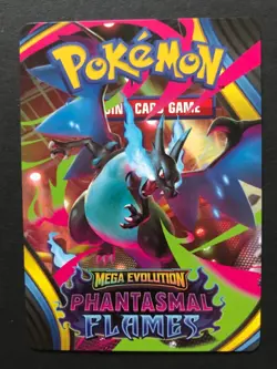 Mega Charizard Trainer Tips Phantasmal Flames Pokemon Card Prerelease Battle Box - Image 1
