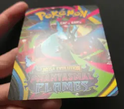 Mega Charizard Trainer Tips Phantasmal Flames Pokemon Card Prerelease Battle Box - Image 4