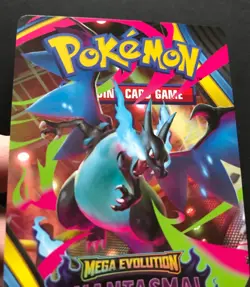 Mega Charizard Trainer Tips Phantasmal Flames Pokemon Card Prerelease Battle Box - Image 5