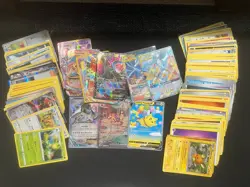Pokemon Card Collection Lot Holos Full Arts Vintage Wotc - Image 1