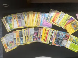 Pokemon Card Collection Lot Holos Full Arts Vintage Wotc - Image 4