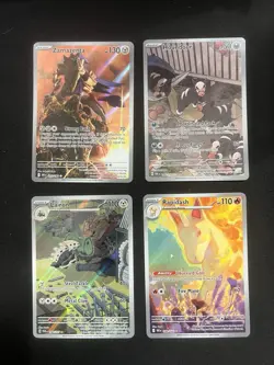 Pokemon Card Collection Lot Holos Full Arts SIR Near mint - Image 2