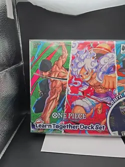 One Piece Card Game Learn Together Deck Set LD-01 English New Sealed Brandai - Image 2