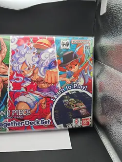 One Piece Card Game Learn Together Deck Set LD-01 English New Sealed Brandai - Image 4
