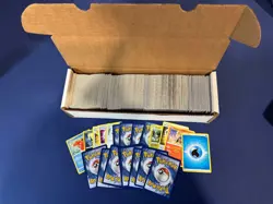 Pokemon TCG: 1000 Assorted Cards - Pokemon Individual Card Bundle - Image 1