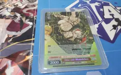 OTTO VON ALVENSLEBAN SP AZURE LANE 2 WEISS SCHWARZ ENGLISH - Image 1