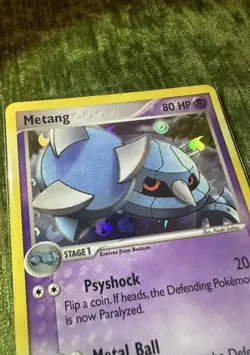 Metang 43/101 Reverse Holo EX Hidden Legends Pokemon Card 2004 - Image 2