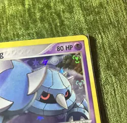 Metang 43/101 Reverse Holo EX Hidden Legends Pokemon Card 2004 - Image 3