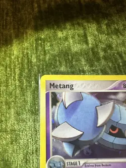 Metang 43/101 Reverse Holo EX Hidden Legends Pokemon Card 2004 - Image 4